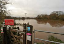 Flood alert warning for Teignbridge rivers 