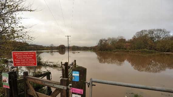 Flood alert warning for Teignbridge rivers | dawlish-today.co.uk 
