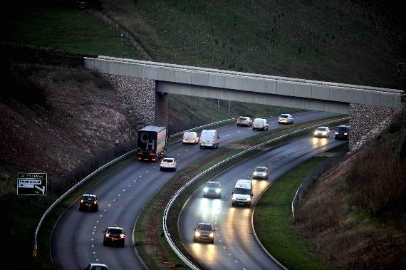 Eight drivers caught going as much as 70mph over A380 average speed limit 