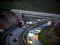Thousands of drivers caught breaking A380 average speed limit 