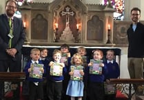 Gifts mark first term at school