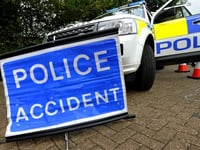 Firefighters cut free man trapped in vehicle after crash