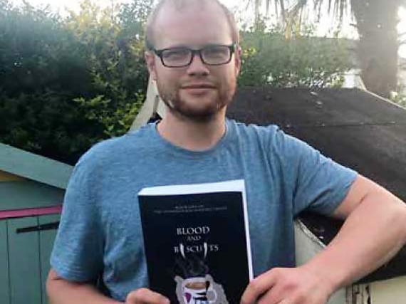 Unusual source for a supernatural tale