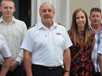 Town bids farewell to harbour master