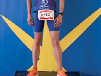 European  triathlon champ best in age group