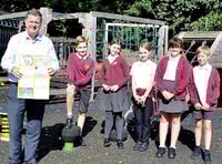 Pupils tell MP to 'clock is ticking' over climate crises