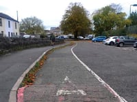 Springtime joy for cyclists with £134K town centre scheme