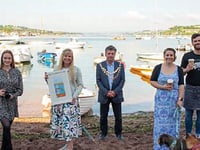 Teignmouth's very own fab four