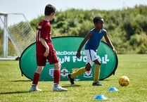 Free Fun Football sessions with McDonald's at Coombeshead
