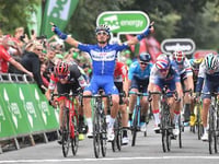 World Champion Alaphilippe returns to Tour of Britain in Devon