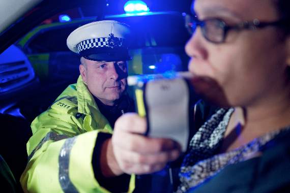 More than 1,000 breath tests last December, FOI request shows 