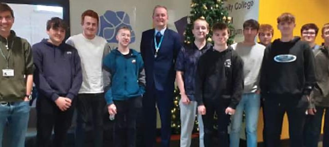 National award for business teacher