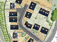 Plans go in for 30 new homes