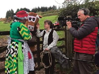 Panto Cow follows in War Horse’s footsteps