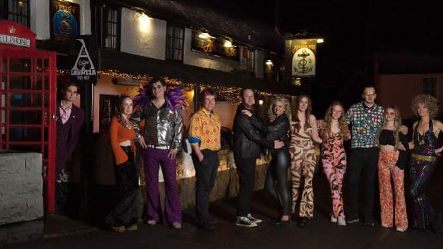 70s fun banishes Covid blues