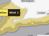 Teignbridge must be prepared to be battered by more strong winds on Saturday