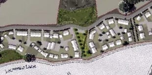 Gatehouse access road plans go in