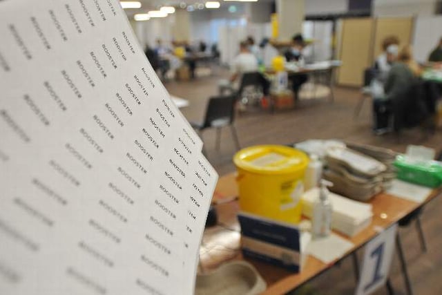 109 new people tested positive for Covid as Booster programme rolls on