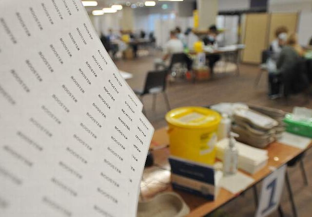 109 new people tested positive for Covid as Booster programme rolls on