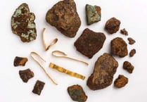 Dawlish Hoard goes on display in city museum