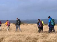 Newton Abbot Ramblers happy with fine weather at last
