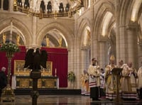 Getting the abbey habit to become a priest