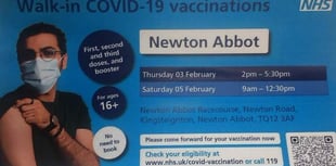 256 new people test positive for Covid in Teignbridge
