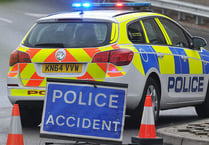 UPDATE: A38 open after three vehicle crash this morning