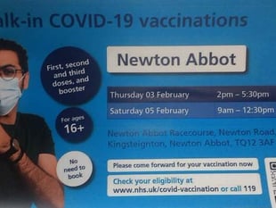 Huge spike in Covid cases continues in Teignbridge