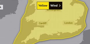 Storm Eunice will bring strong winds and heavy rain to Teignbridge
