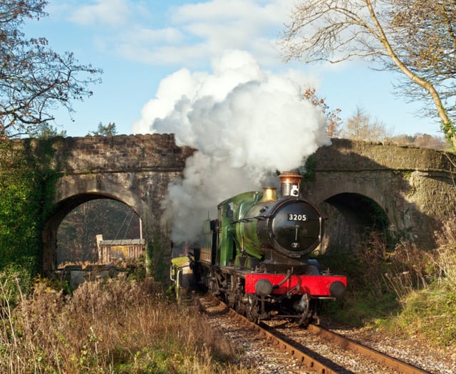How about a half-term steam treat on South Devon Railway?