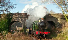 How about a half-term steam treat on South Devon Railway?