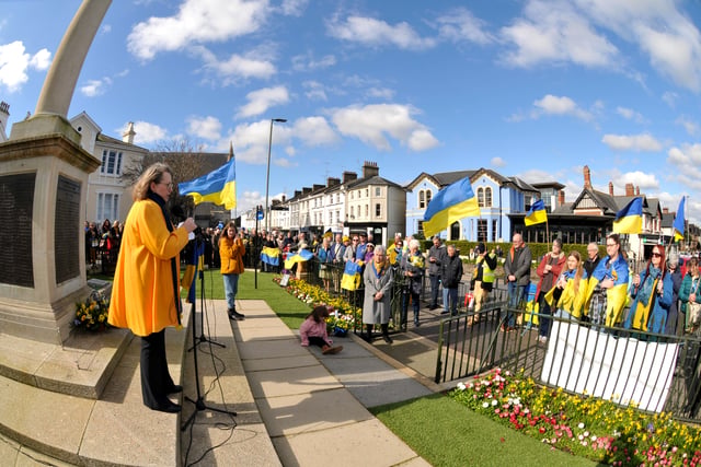 Newton unites in solidarity with Ukraine