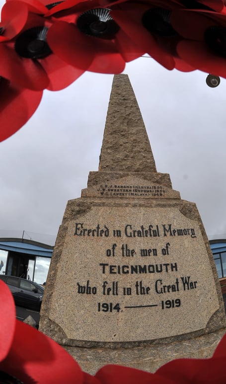 Teignmouth War Memorial