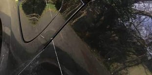 Spate of damage to cars 