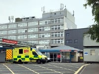Mural explains hospital’s history