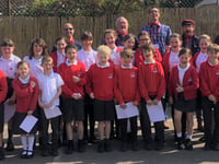 Shaldon Primary pupils get nautical