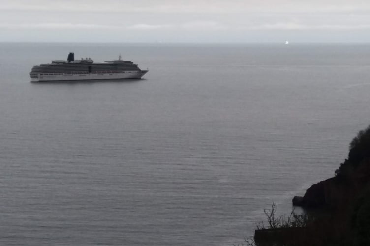 P&O cruise ship Arcadia