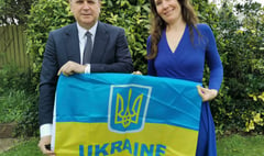 MP backs vital work of Devon Ukrainian Association