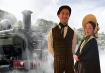 Steaming ahead with railway’s 150th birthday celebrations
