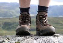 Dartmoor  walking  festival back on track
