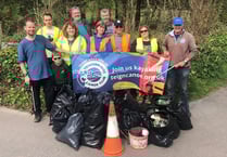 Rubbishday forcanoe clubmembers