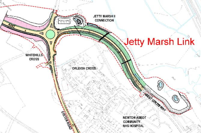 Jetty Marsh Link drawing (Image: DCC report)
April 2022