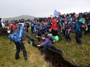 2,700 are all set to take on the mighty Ten Tors challenge