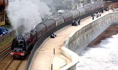 NEW MEETS OLD IN DAWLISH RAIL LINE