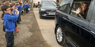 Don't miss Dartmoor farm's coffee morning