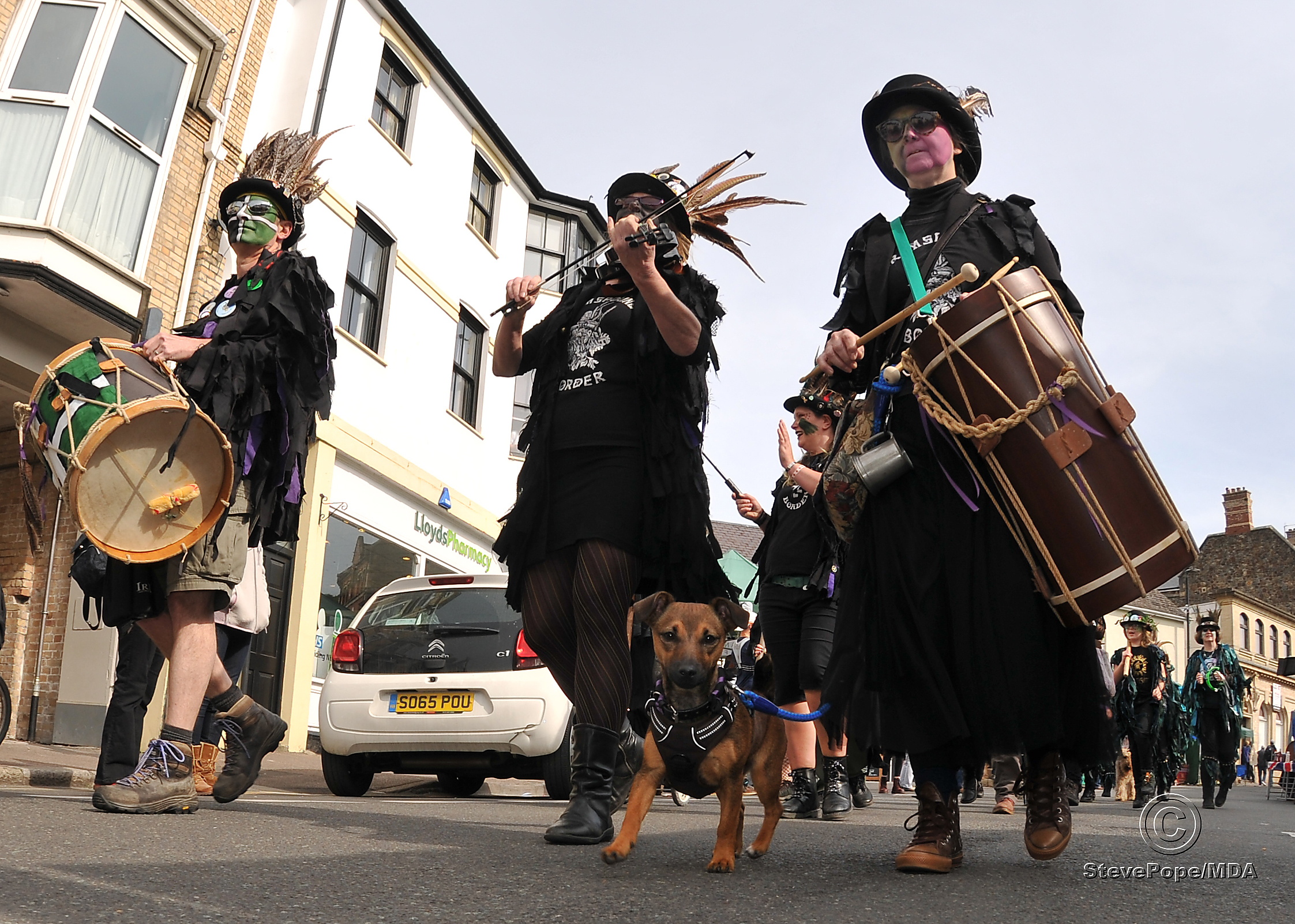 Folklore rites celebrate the coming of spring