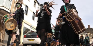 Folklore rites celebrate the coming of spring