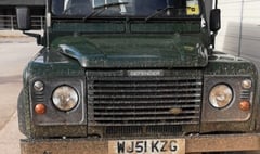 Charity sanctuary’s precious Land Rover stolen