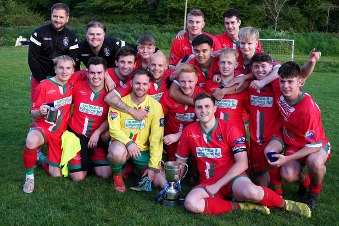 Bovey Tracey Reserves
Les Bishop Cup